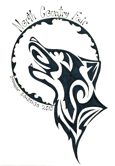wolf graphic